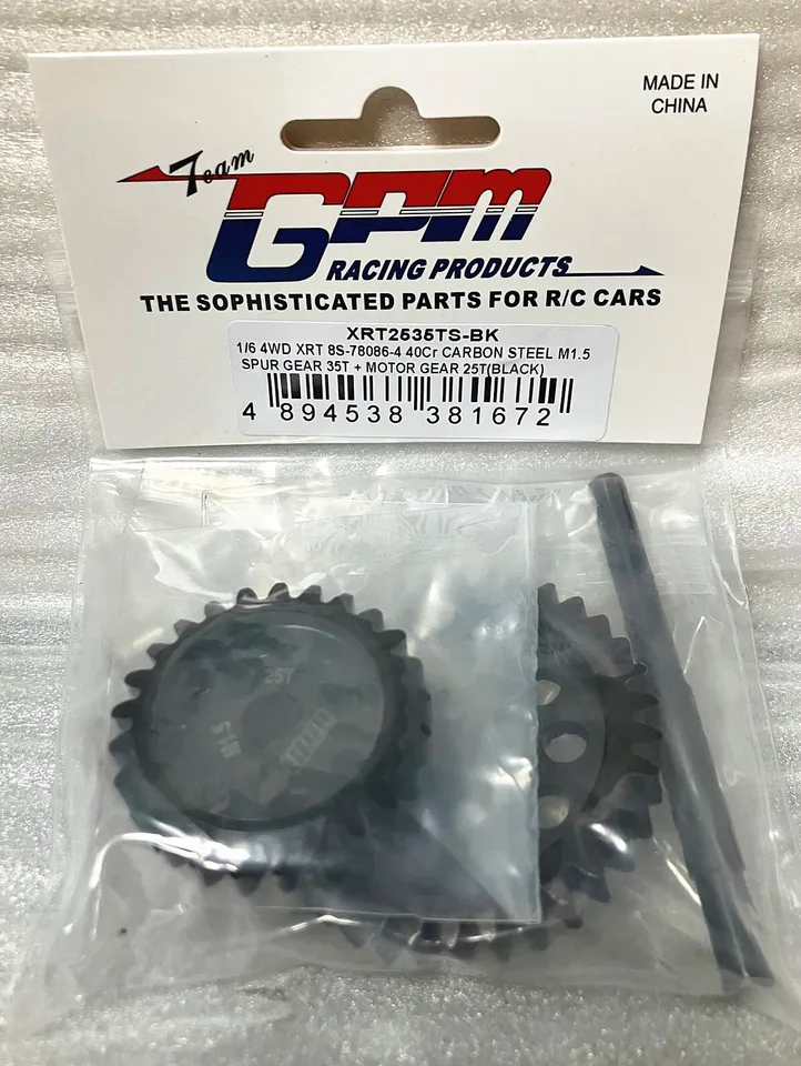 GVM 1.5 Mod 25/35T Pinion Spur Gear for Traxxas X-MAXX