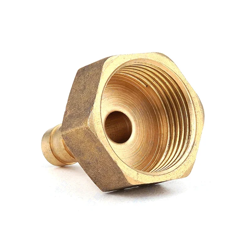 Brass Hose Fitting 6/8/10/12/14/16/19mm Barb Tail 1/8\