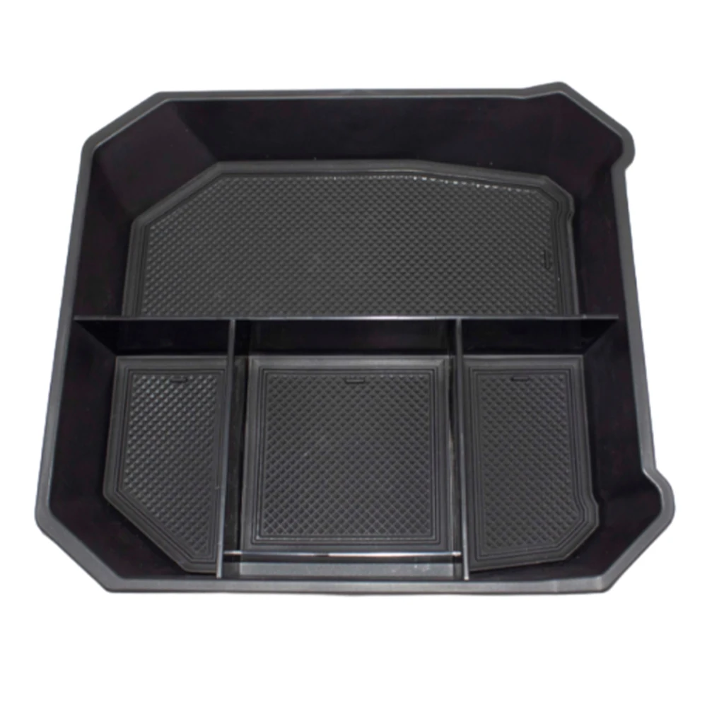 

Optimal Storage ABS Premium Comfort Fit for Tesla Cybertruck 2024 Center Control Storage Box