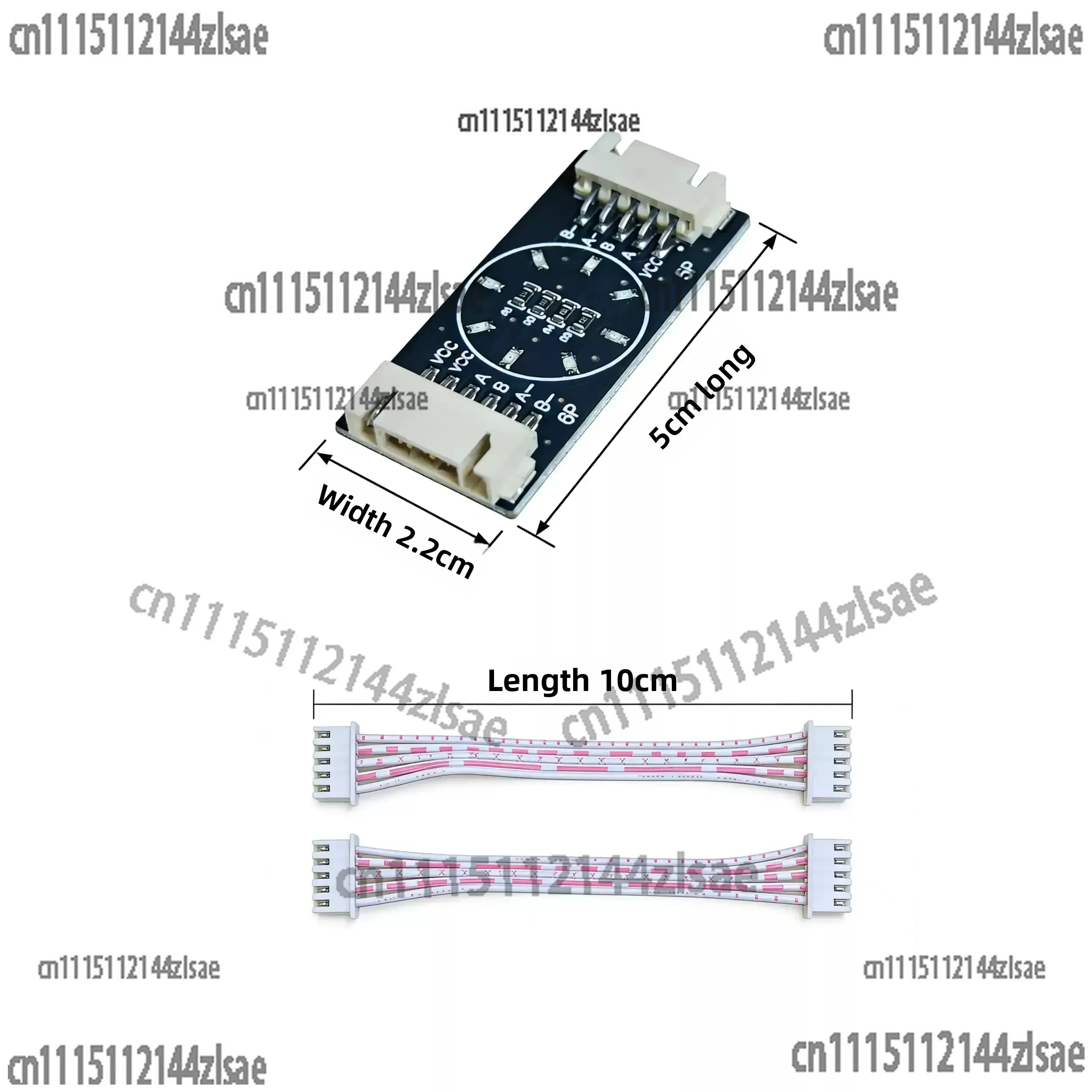 Air Conditioning Motherboard Electronic Expansion Signal Detector 5-wire 6-wire Universal Maintenance Frequency Conversion Board