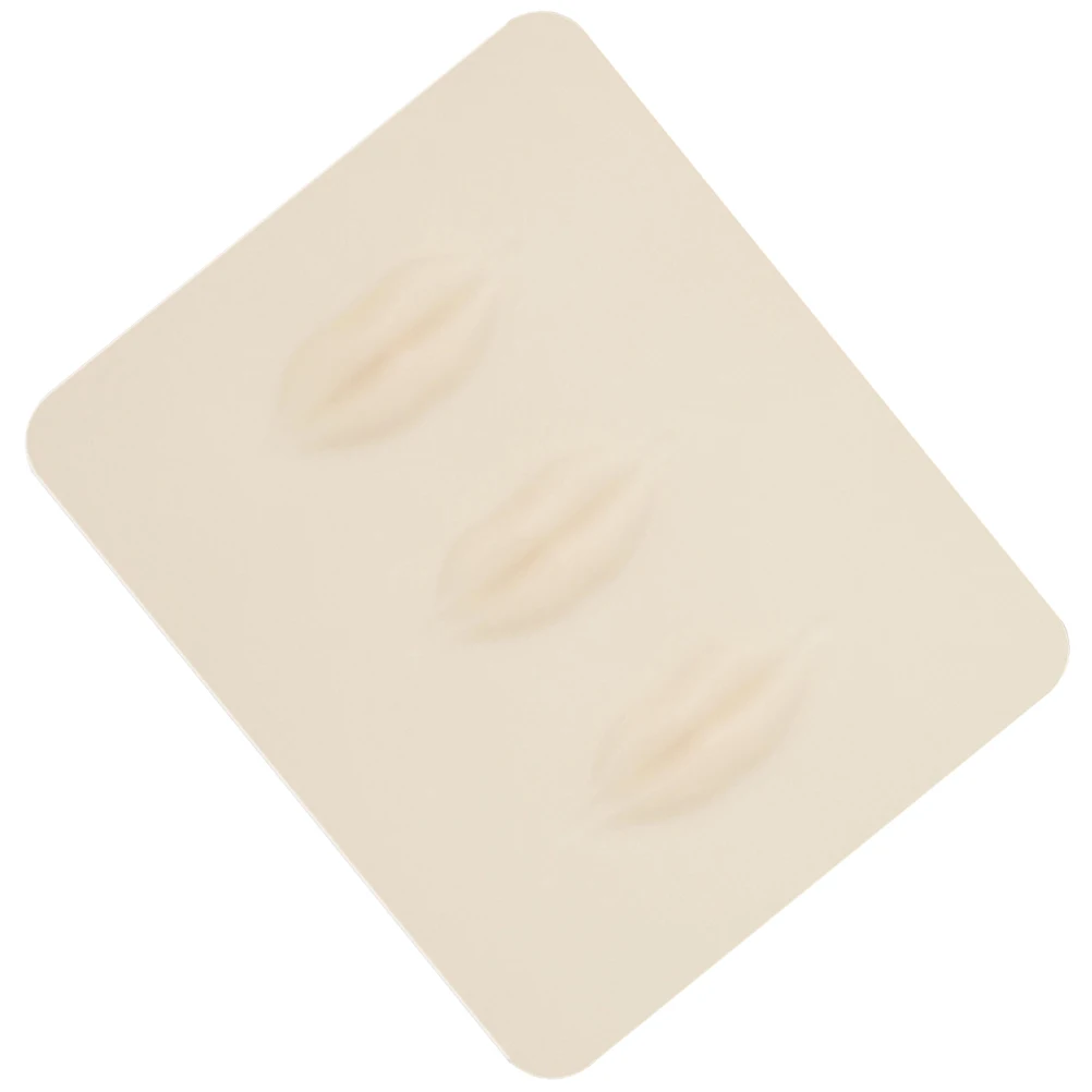 

Silicone Practice for 3D Lip Lip Embroidered Practice Tattoos Microblading Realistic Perfect Beginners Artists