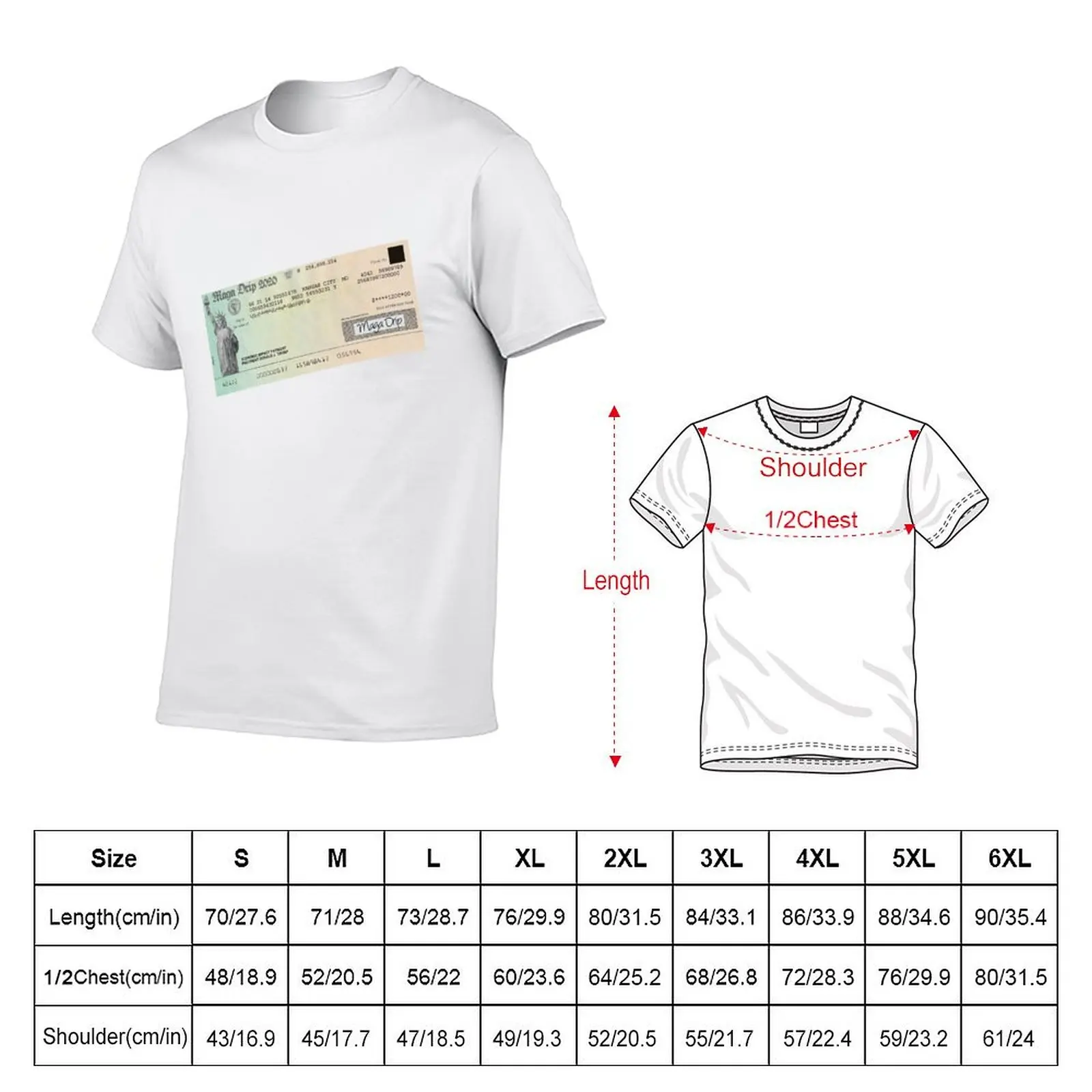 Stimulus Update T-Shirt Festive Simple T-Shirt