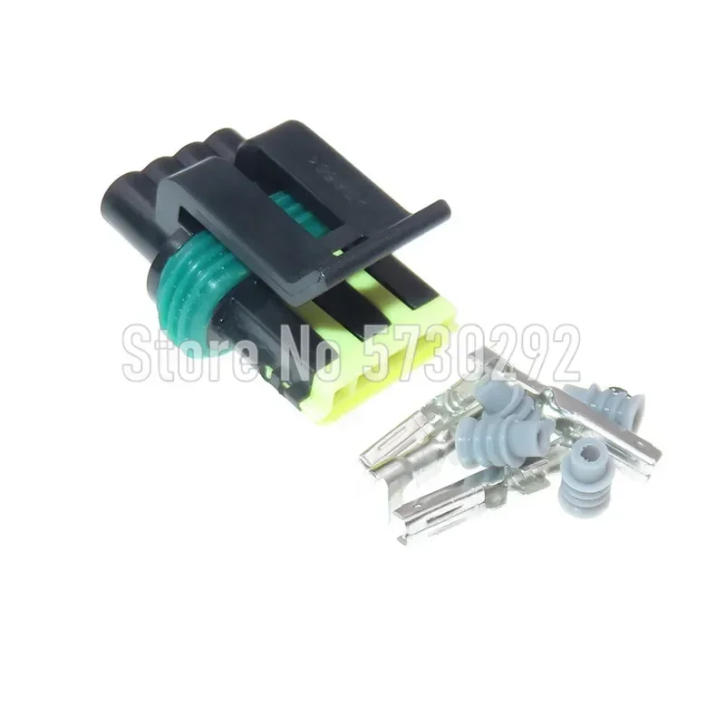 4P Waterproof Car Electric Wiring Harness Plug Connector Idle Motor Socket Stepper Motor Plugs For Automotive