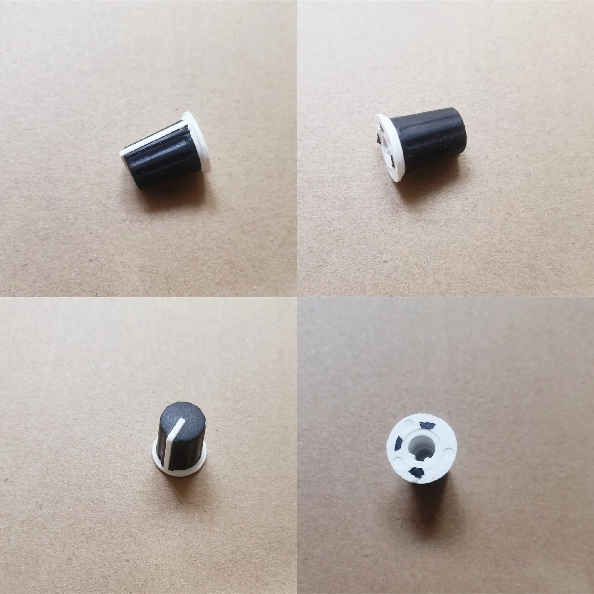 

Original new 100% DIM-700 mixer potentiometer knob cap half shaft cap 90 degrees grey