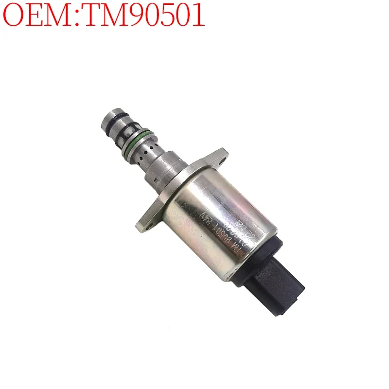 

Excavator Accessories Suitable for Sany LiuGong XCMG Hydraulic Pump Proportional Solenoid Valve (32Bar,24V) TM90501 High Quality