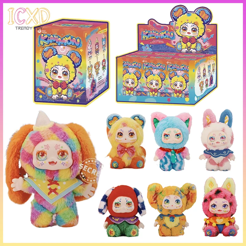 

Kimmon Camouflage Rhapsody Series Blind Box Mystery Box Action Figure Anime Doll Surprise Bag Collection Model Gifts Toy Pendant
