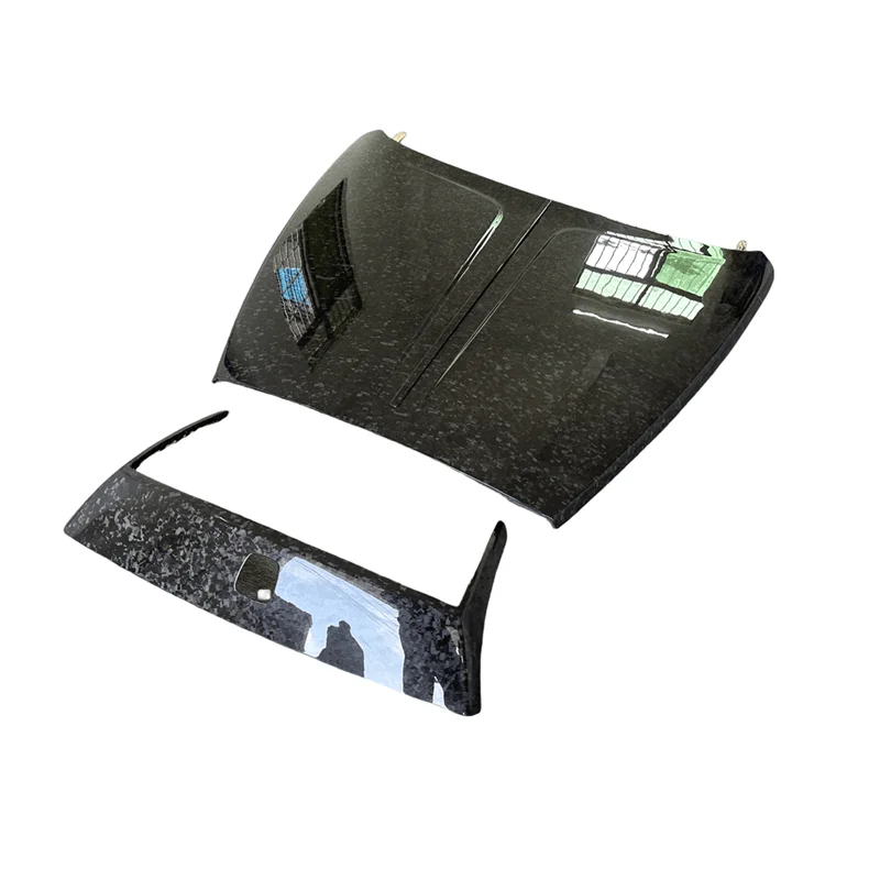 

Suitable for the New Phantom Shadow Modified M-style Forged Carbon Fiber Engine Hood Phantom Front Hood