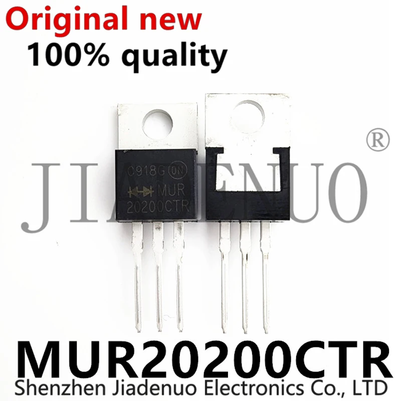 (5-10piece)100% New original MUR20200CTR 20200CTR TO-220 Chipset