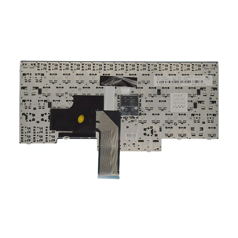 Teclado de EE. UU. Para Lenovo ThinkPad, E430, E430C, E330, E335, E435, S430, E445, Notebook, inglés, 04W2557, nuevo