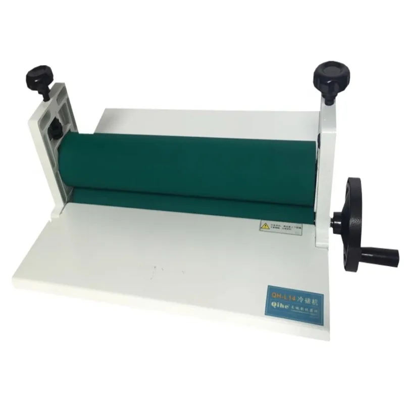 

Manual Cold Roll Laminator Laminating Machine 350mm Foldable