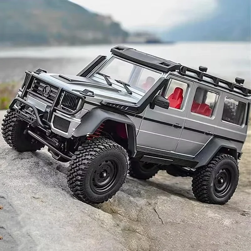 New Mn86 Mn86s 2.4g Rc1/12 Car Four-Wheel Drive Climbing Off-Road Truck Vehicle Toy Assembly Remote Control Car Toy Kids Gift