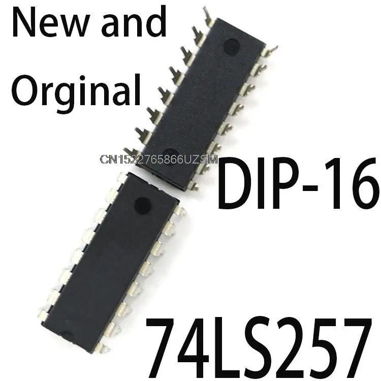 10PCS New and Original SN74LS257AN DIP-16 SN74LS257BN DIP DIP-16 HD74LS257P SN74LS257N DM74LS257BN 74LS257