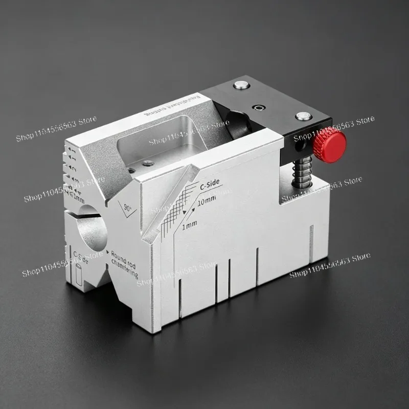 AT-AP Multi-Function Model Hobby Table Glue Stick Center Punch Side Perforation Board 9 in 1 Tool