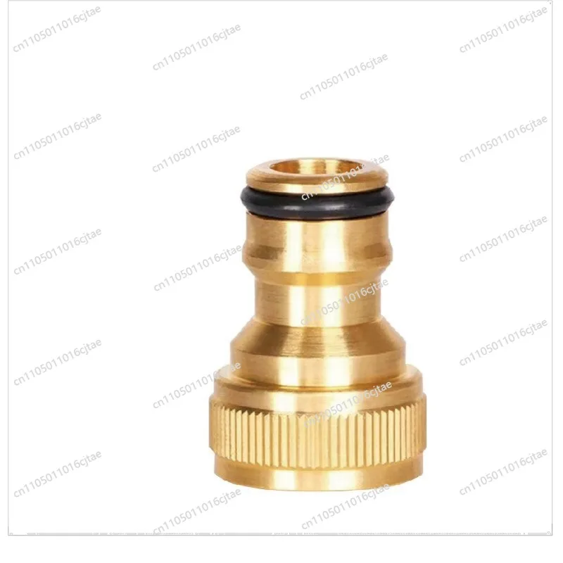 For RV Copper Quarter Pacifier, Outdoor Quick Connection Inner and Outer Wire 4 Sub-connector