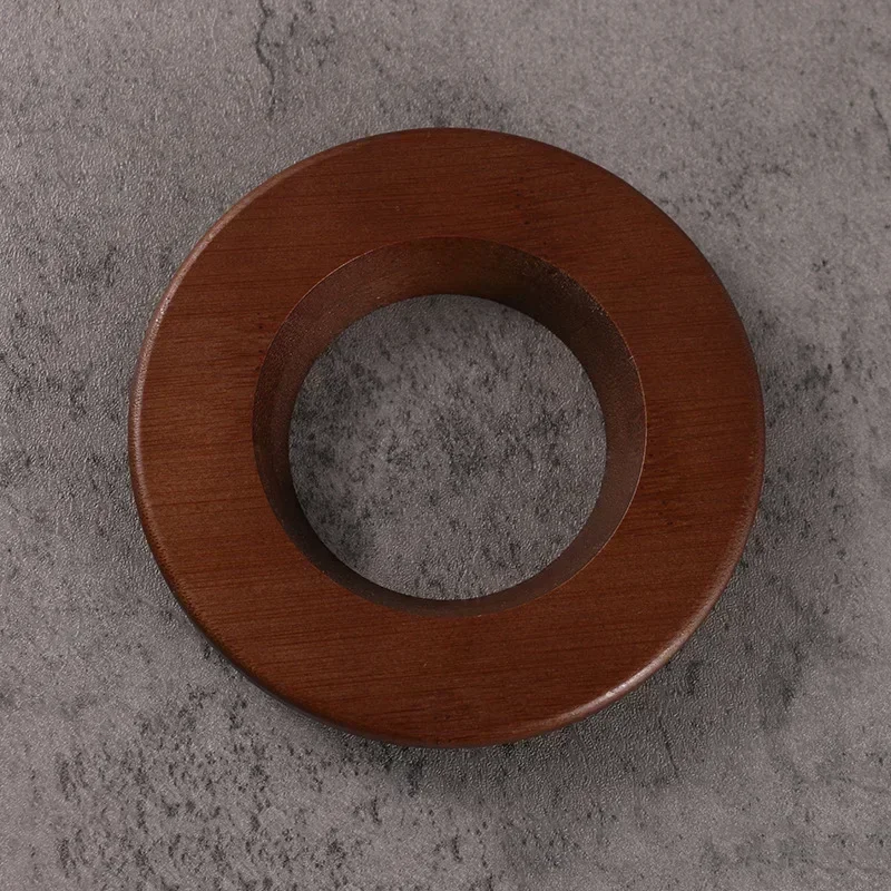 Hand Brewed Coffee Filter Cup Holder V-shaped Walnut Filter Cup Holder Coffee Origami Filter Cup Wooden Holder Barista Tools