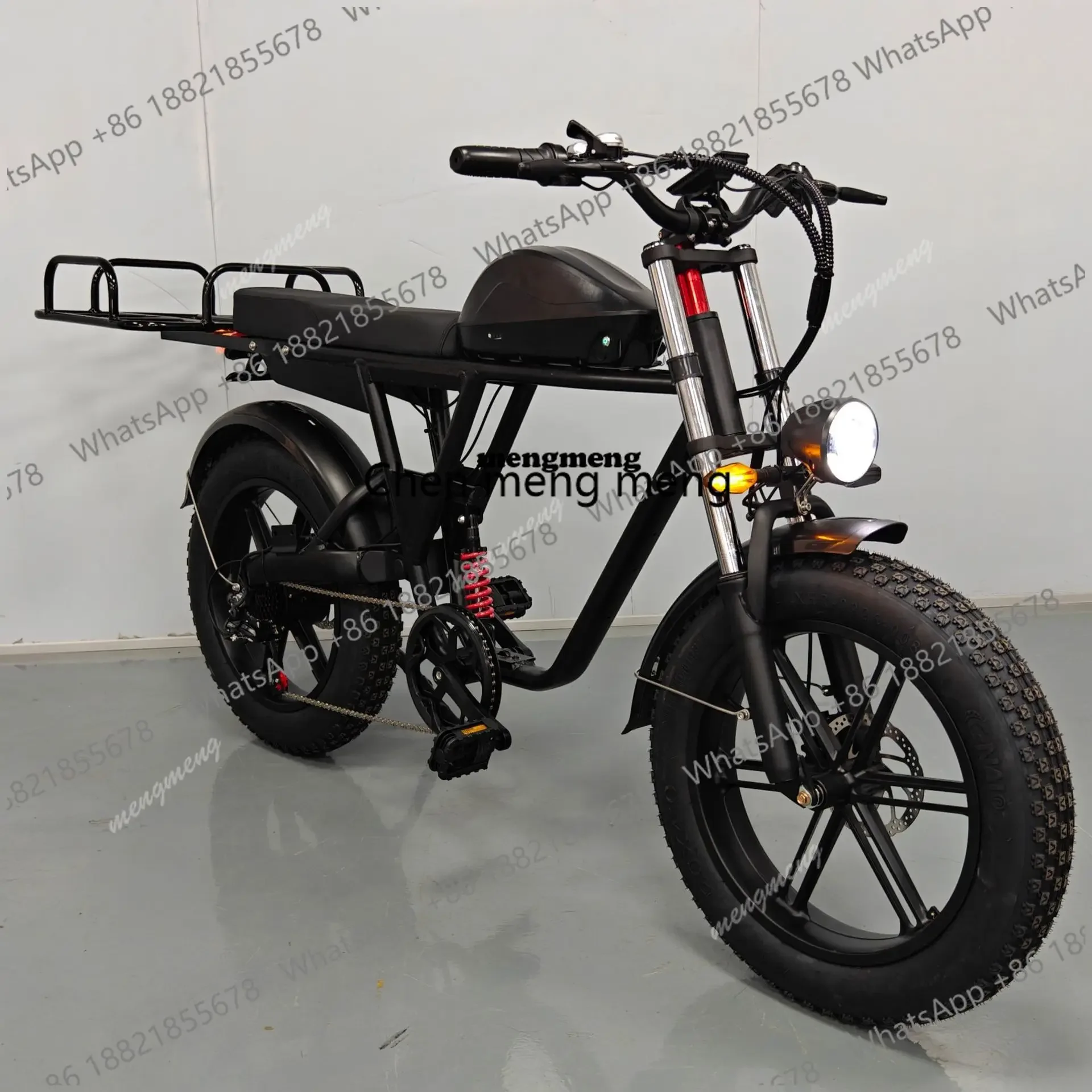 

A61 20 inch K18 electric assist bicycle 4.0 wide tire snow electric assist bicycle