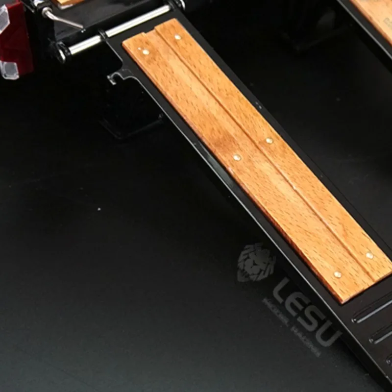 

1/14 RC Trailer LESU Metal Plate for Radio Control Hydraulic Loader Skid Steer Truck RC Car Model Toys For Adults