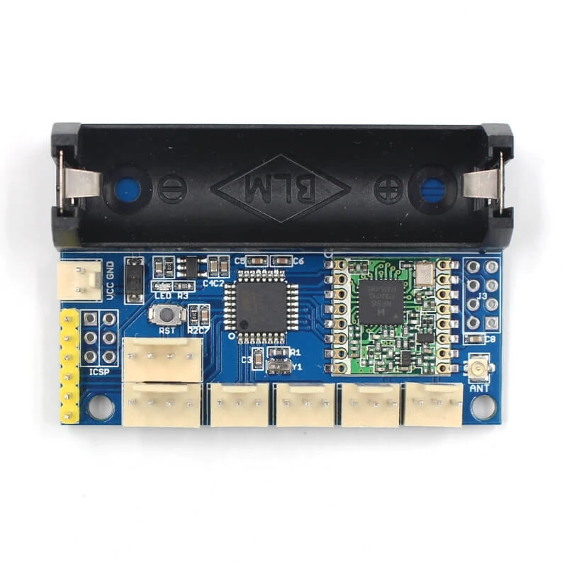 LoRa SX1278 ATmega328P RFM98 433MHz 915MHz Radio Node Module for Arduino 3.7-12v uFL Connector Interface