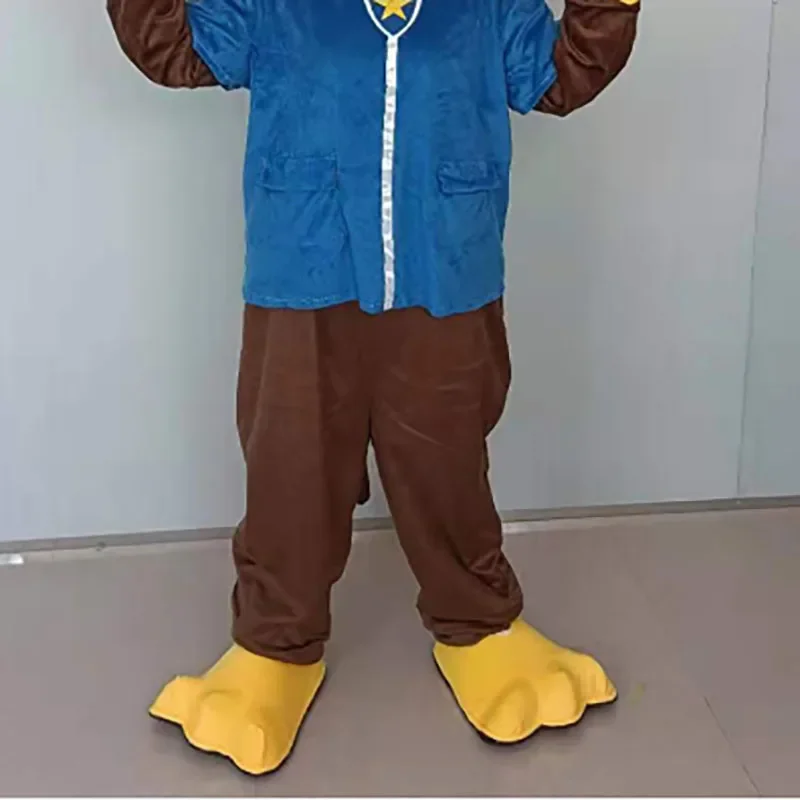 Hund Maskottchen Kostüm Cosplay Urlaub Feier Kostüm Kinder Geburtstag Party Cartoon Anime Chase Erwachsene Leistung Weihnachten