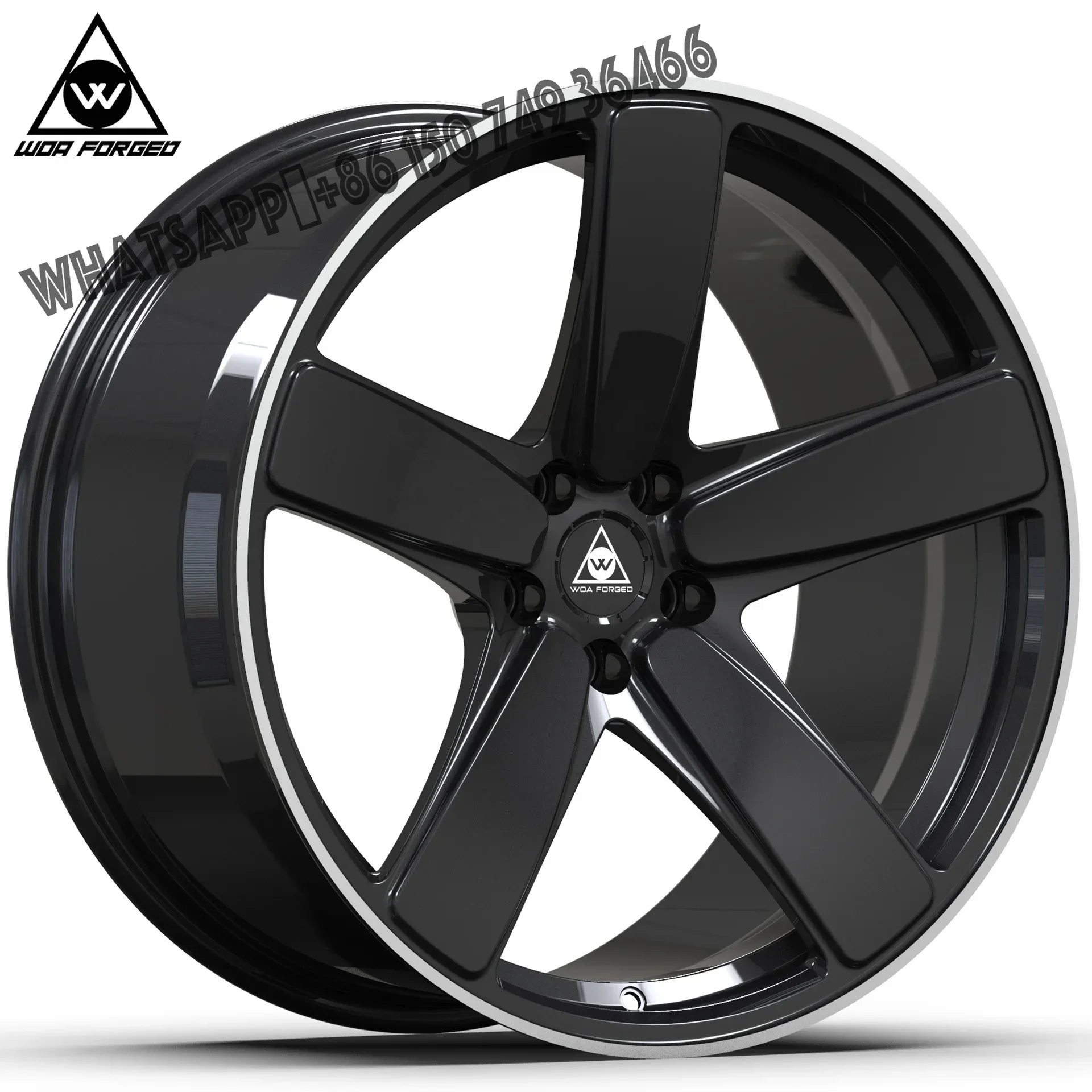 

Forged Rims 5x130 20 19 18 Inch Alloy Wheels Retro Style 5 Split Spoke Aluminum Alloy Passenger Car Wheels for porsche Carrera
