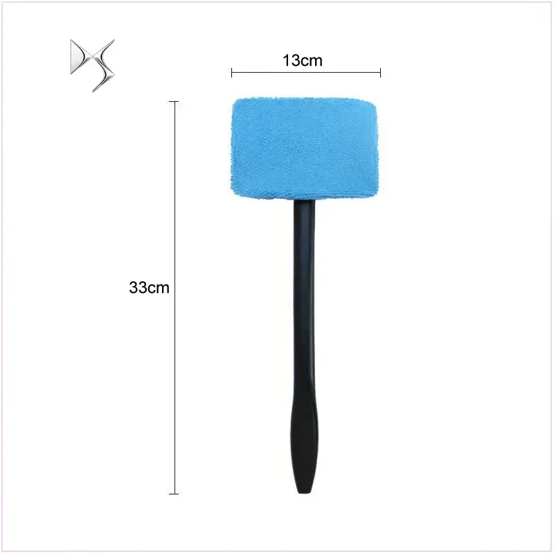 Auto Film Car Window Cleaner Brush Kit Windshield Cleaning Wash Tool for Citroen C5 C6 C4L DS3 DS4 DS6 C1 C2 C3 C4 Car Stickers