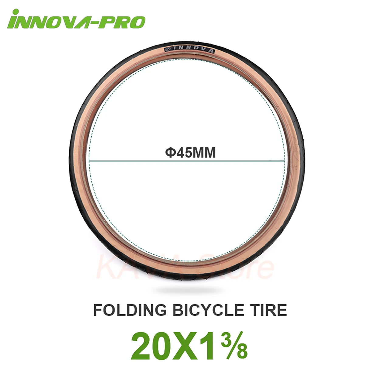 Innova Folding Bike Tires 16 20 Inches Small Wheel Bicycle Tyres Puncture-resistant Wire Tire