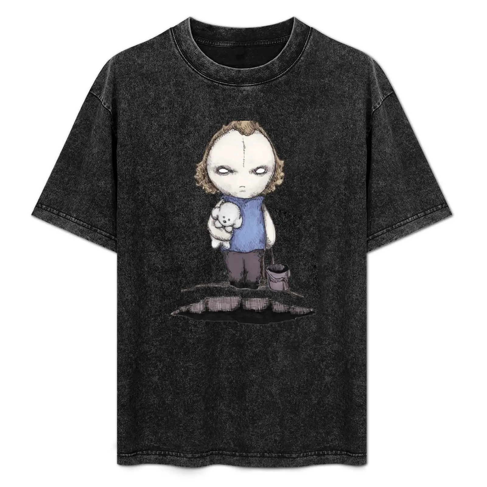 

PUT THE PLUSHING LOTION IN THE PLUSHING BASKET T-Shirt Urban Casual Loose Fit Tee