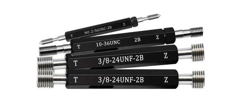 3''-4  3''-20  3-48  4-40  2 1/4-4.5   7/8-4  2 7/8-20   1/4-20 UN UNC UNF 2B American Standard Plug Gauge Go No-Go  Gage