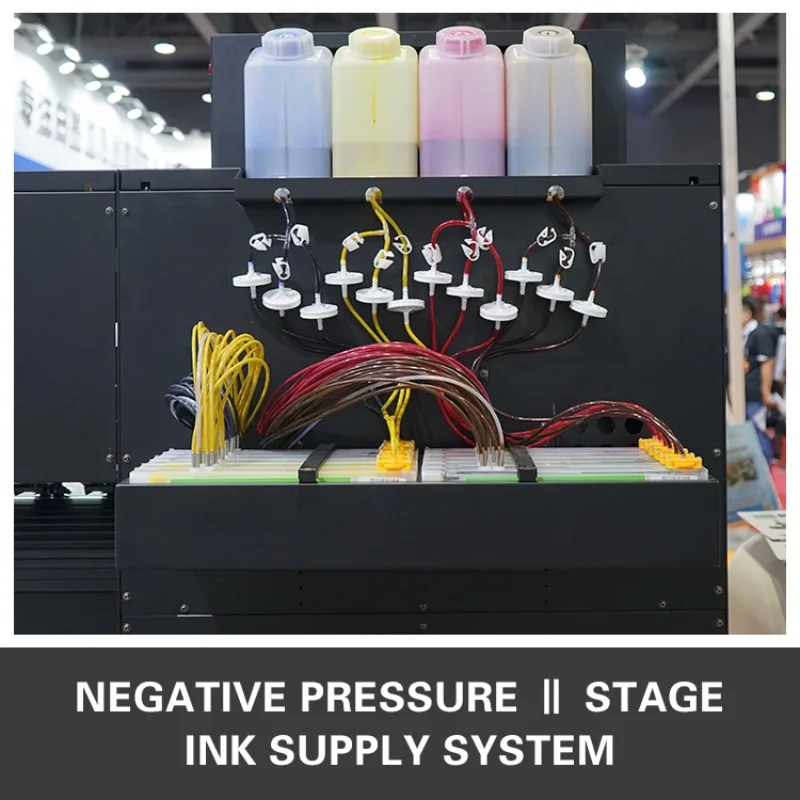 【2026】طابعة التسامي ذات الرأسين 1.8 متر للبيع المباشر من المصنع لطباعة نسيج نقل الحرارة