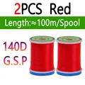 2pcs Red