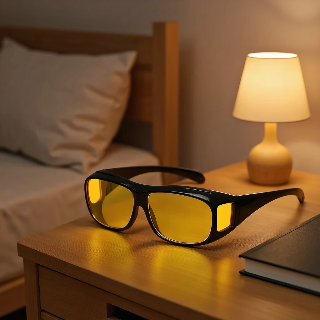 

Очки ночного видения для вождения: солнцезащитные очки с защитой от ультрафиолета для безопасного вождения, унисекс и удобные