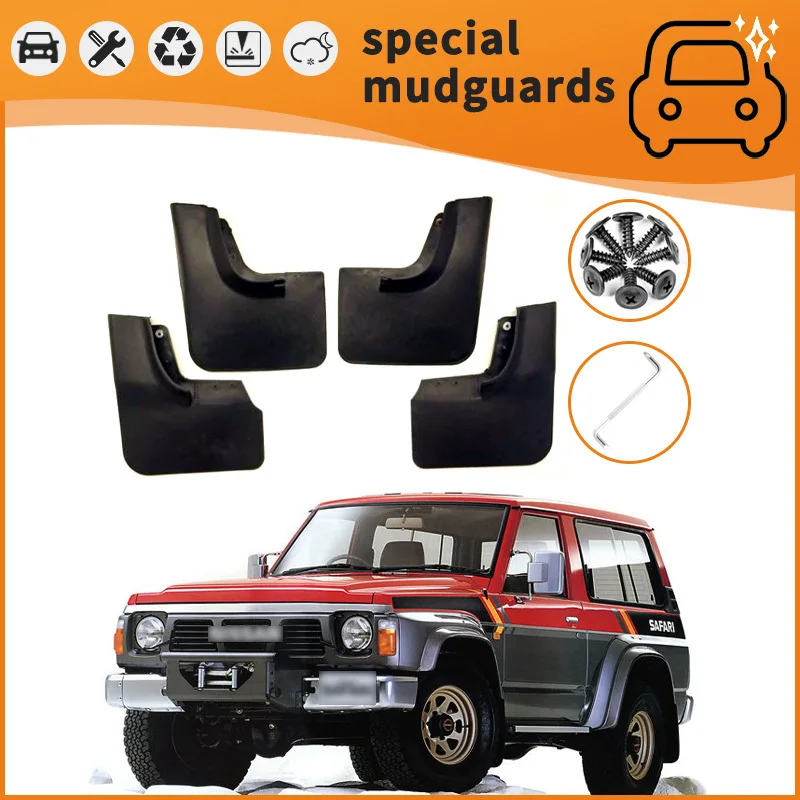 

Suitable for 92-07 Nissan Safari fender car tire anti-splash mudguard