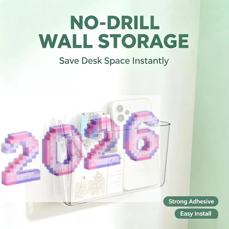 Food Storage For - Caixa de Armazenamento Transparente para Parede,