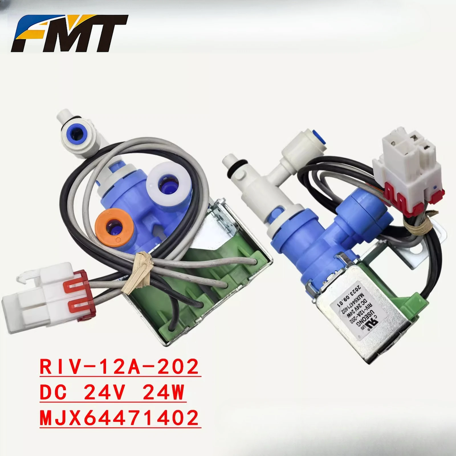 

Впускной клапан FMT.1PC для холодильников Samsung, LG, Daewoo, GE, для систем очистки воды, DC 24V, AC 220V