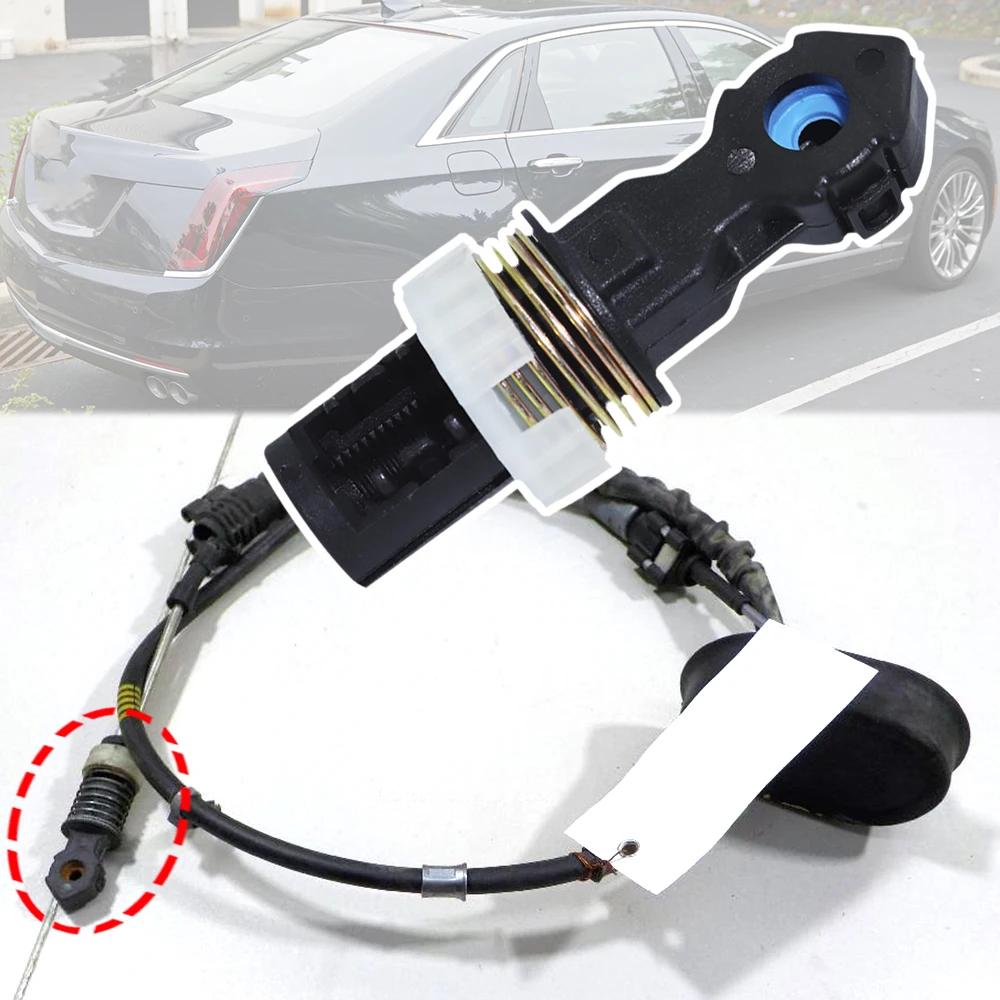 For Cadillac CT6 2016 2017 2019 2020 Automatic Transmission Cable Gearbox Selector Linkage Lever End Shift Control Connector