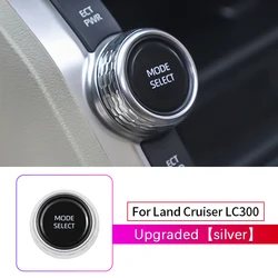 Origianl Center Console Knob Replacement For Land Cruiser LC300 2022 2023 2024 Car Interior Modification Accessories