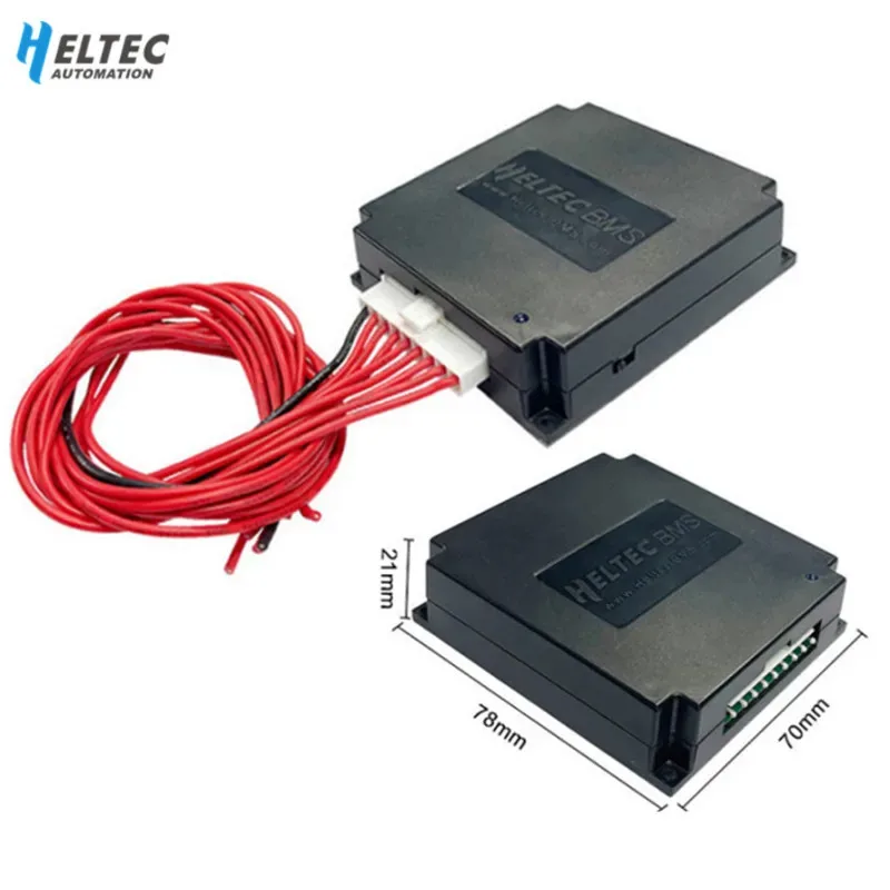 4S-24S Li-Ion LiFePO4 10A Aktiver Balancer für 4S 6S 7S 8S 10S 12S 13S 14S 16S 20S Elektrofahrzeug RV Energiespeicher Lithium-Batterie – Detail 1