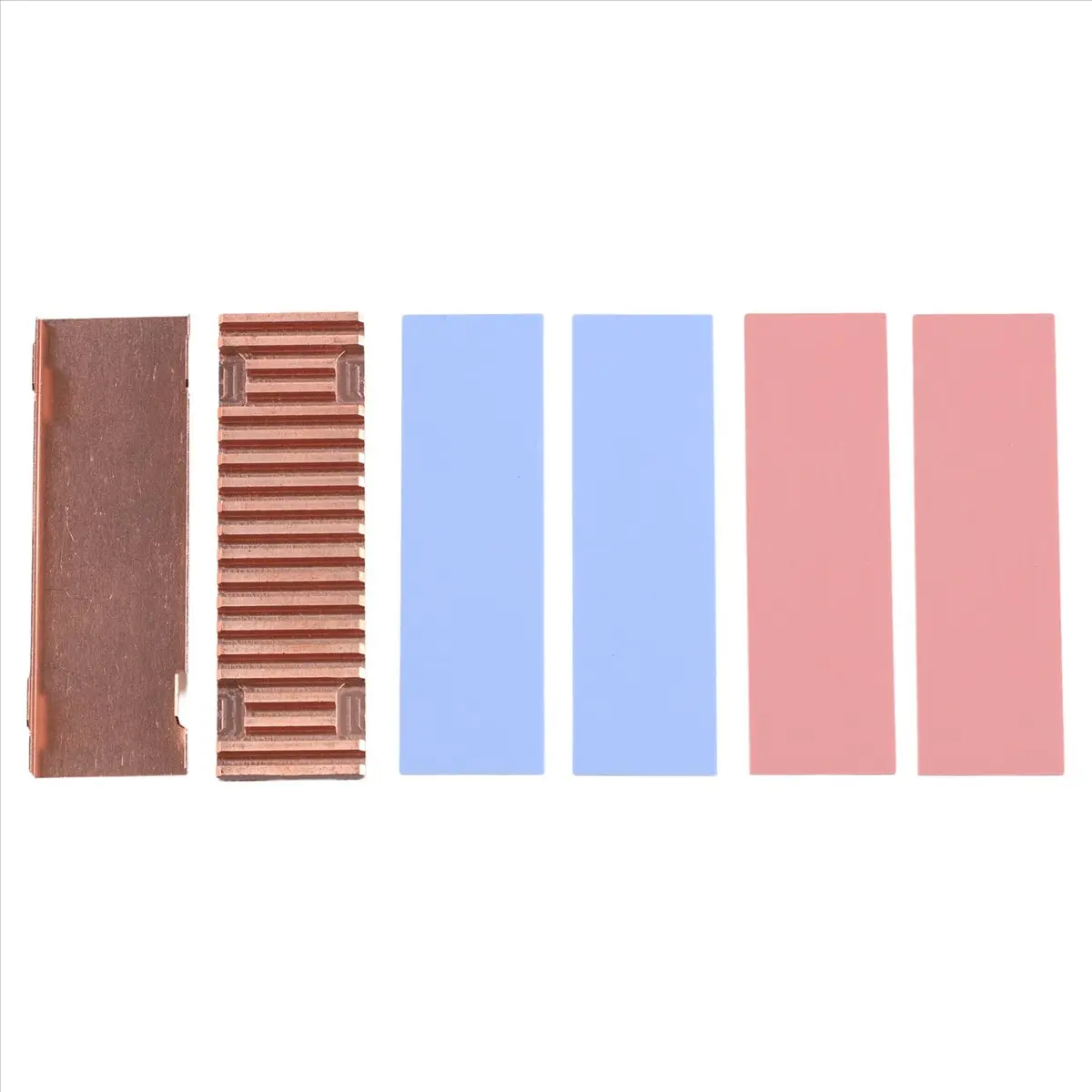 618 Mega Sale For M.2 NGFF Solid State Hard Drive Heatsink Ultra Thin Pure Copper Radiator Cooler for M2 NVME NGFF 2280 PCIE SSD