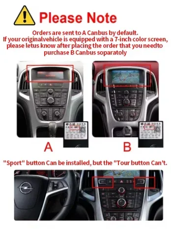 

2Din Android 164 Car Radio Multimedia For Buick Excelle GT XT Opel Astra J 2010-2013 CD300 CD400 Carplay autoradio gps