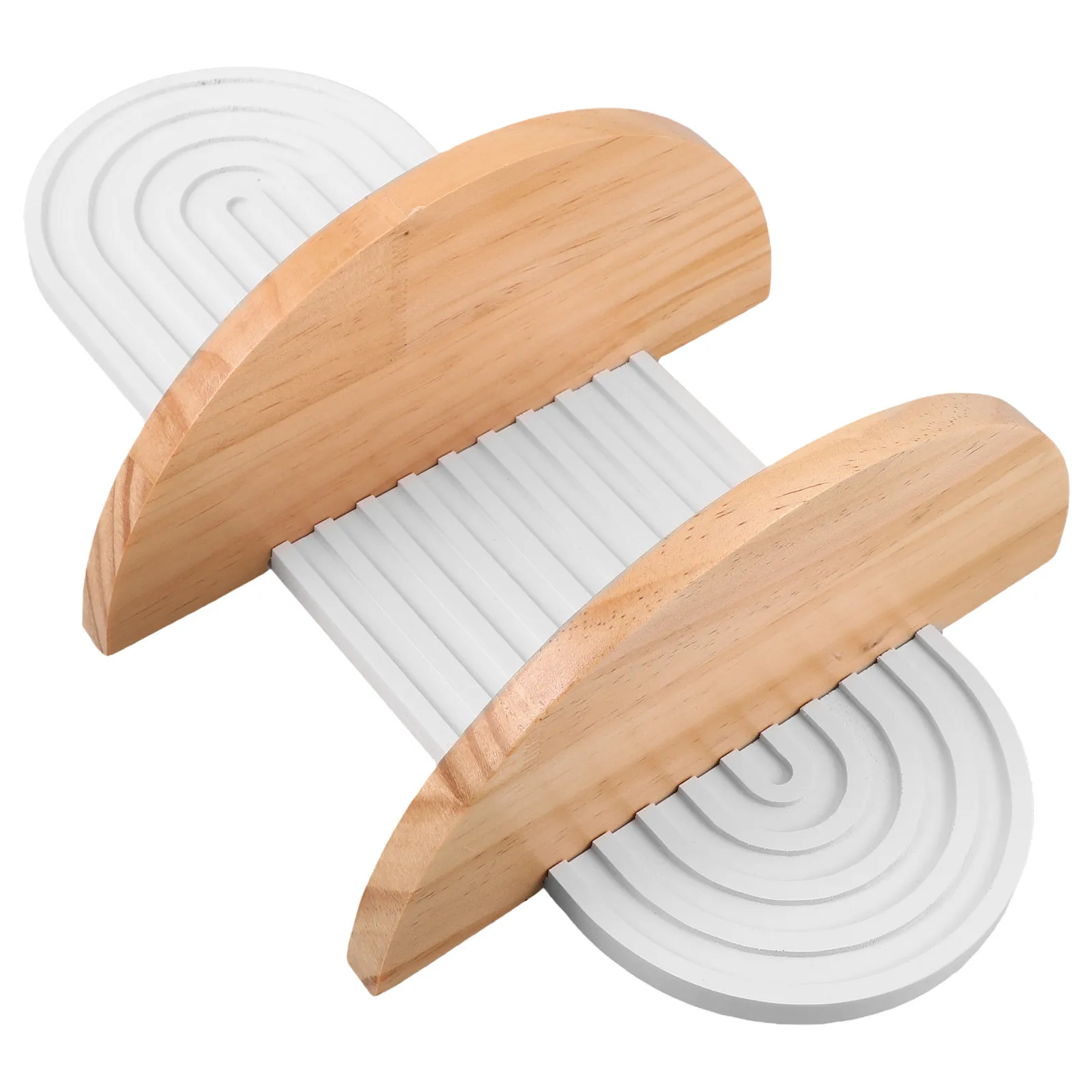 Minimalist Decorative Wall Shelf Solid Wood Hanging Rack for Living Room Bedroom Small Floating Flower Shelf Pot Stand