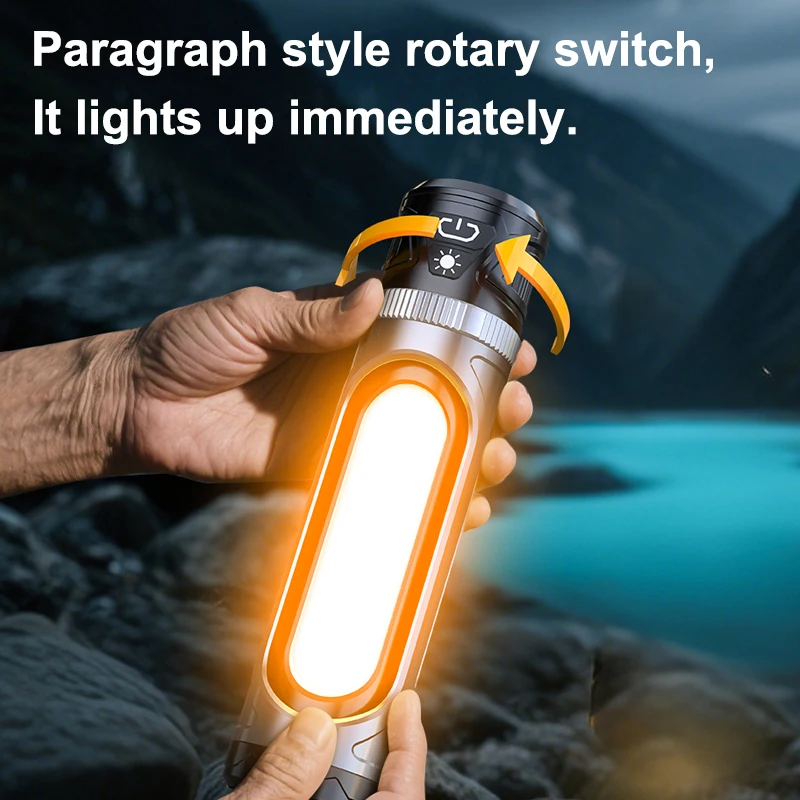 LiitoKala LF-K2 Camping Light with Strong Magnetic Adsorption for All Mountain Work Portable Outdoor Lighting