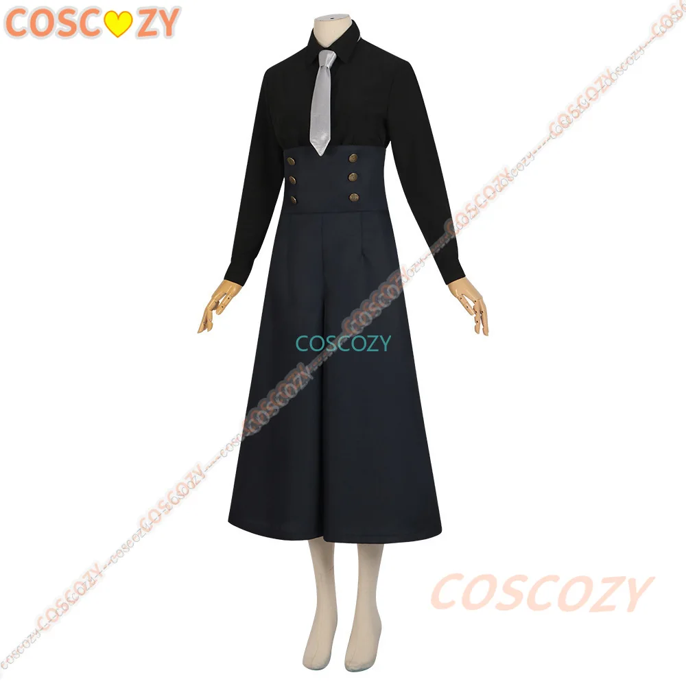 Anime Jujutsu Kaisen Saison 2 Mei Mei Cosplay Kostüm Perücke Anime Uniform Hemd Hosen Krawatte Jujutsu Cosplay Outfits Halloween Anzüge