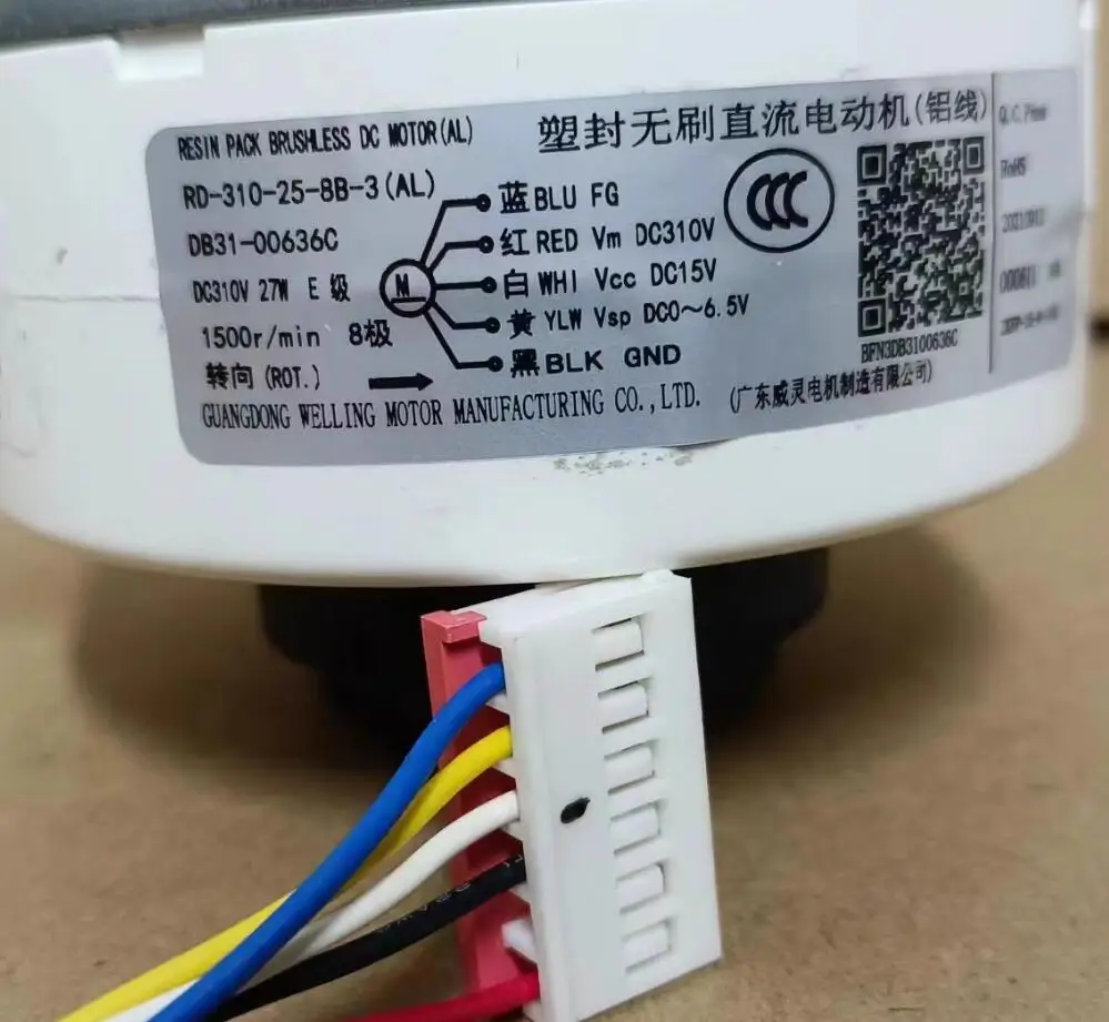 Samsung Ar Condicionado Parte, RD-310-25-8B-3(AL), DB31-00636C, Novo