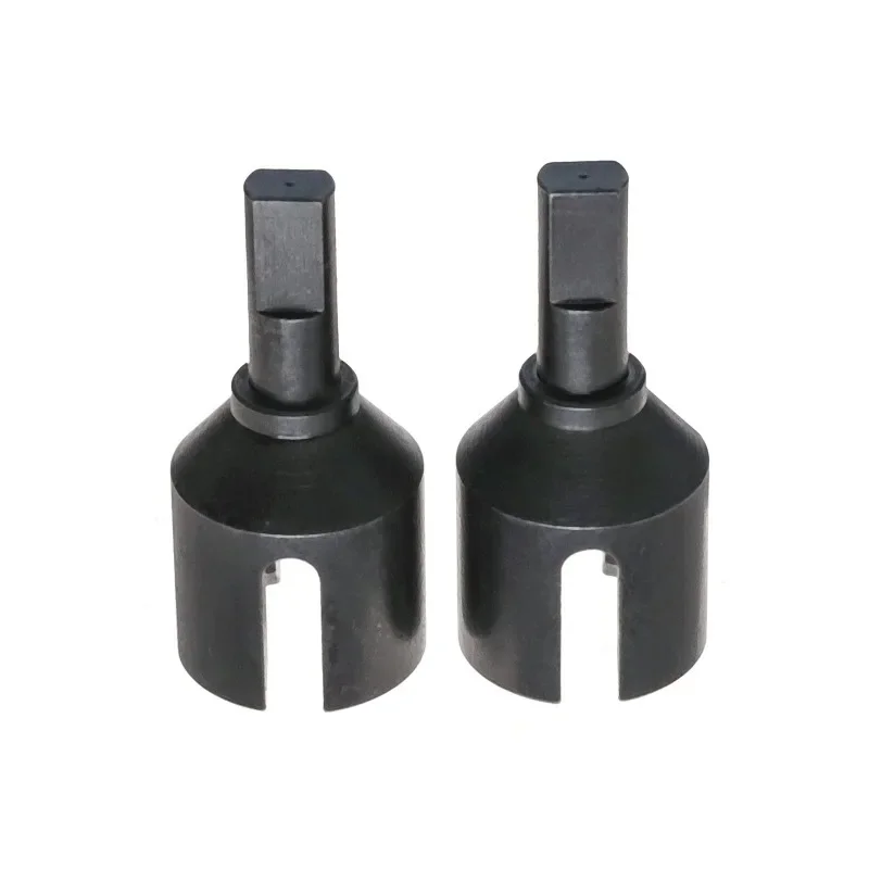 Tasse d'entraînement de boîte de vitesses arrière en acier, 2 pièces, tasse Diff pour Tamiya Fighter NXGEN DT04 58741 1/10 RC, pièces de mise à niveau de voiture, accessoires