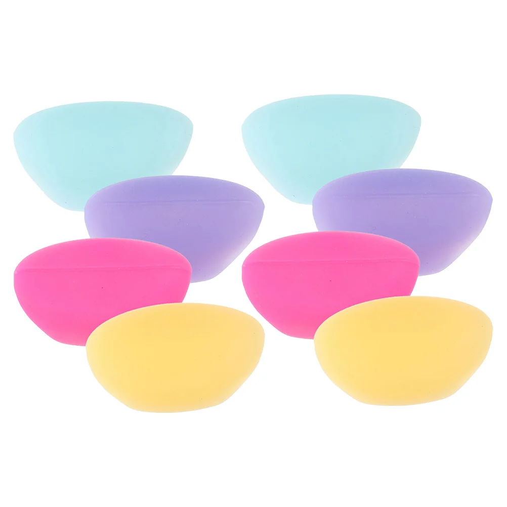 

8Pcs Flute Thumb Rest Cushion Silicone Finger Protector for Comfortable Long Playing Sessions Support Fatigue Relief and Even