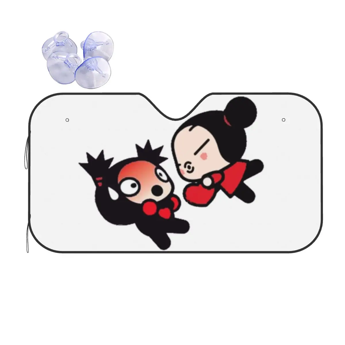 

Pucca Pucca Солнцезащитный козырек на лобовое стекло автомобиля, переднее лобовое стекло, солнцезащитный козырек, аксессуары, чехлы