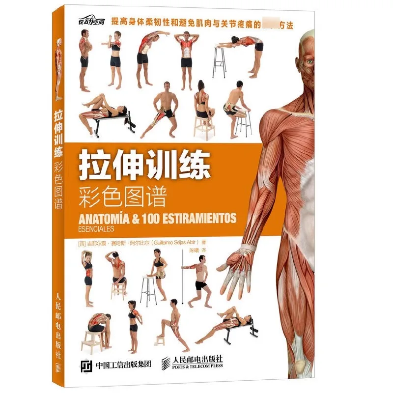 

Stretching Training Color Map Guillermo Saijas Albier Sports Theory and Teaching Visualization Guide for Stretching Training