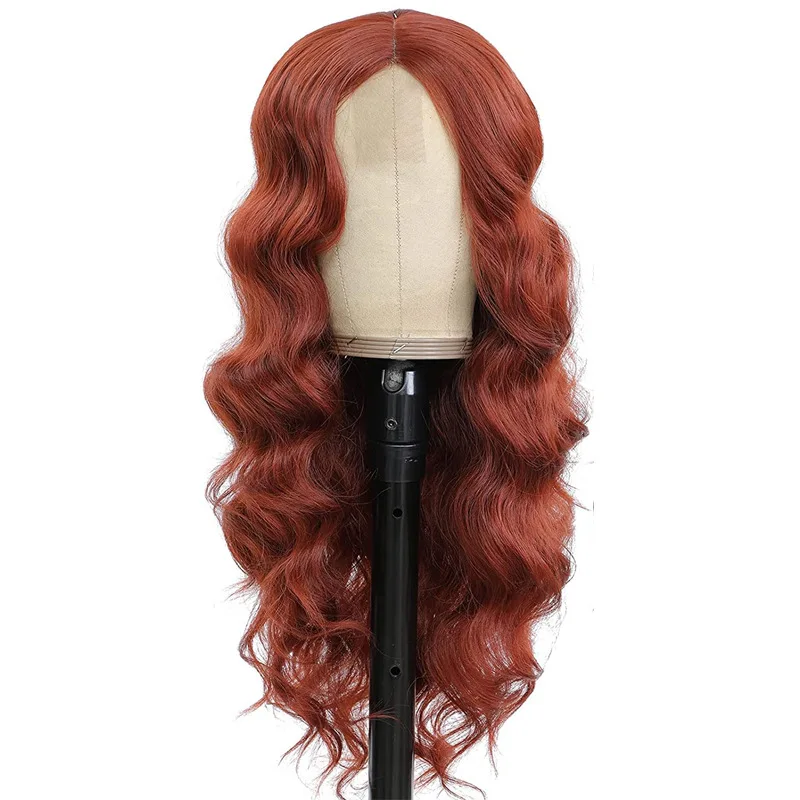 Wigs for women's small lace  synthetic long curly wigs