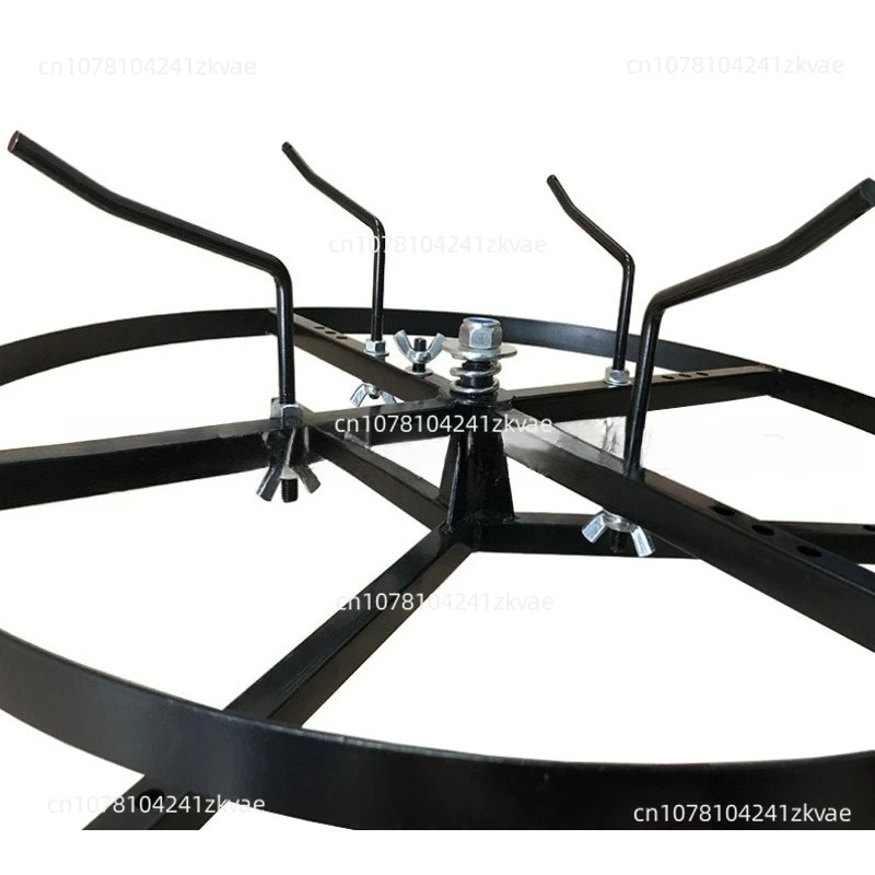 أدوات المزرعة، بكرة سلكية للسياج، بكرة لف محمولة، خفيفة الوزن ومتينة