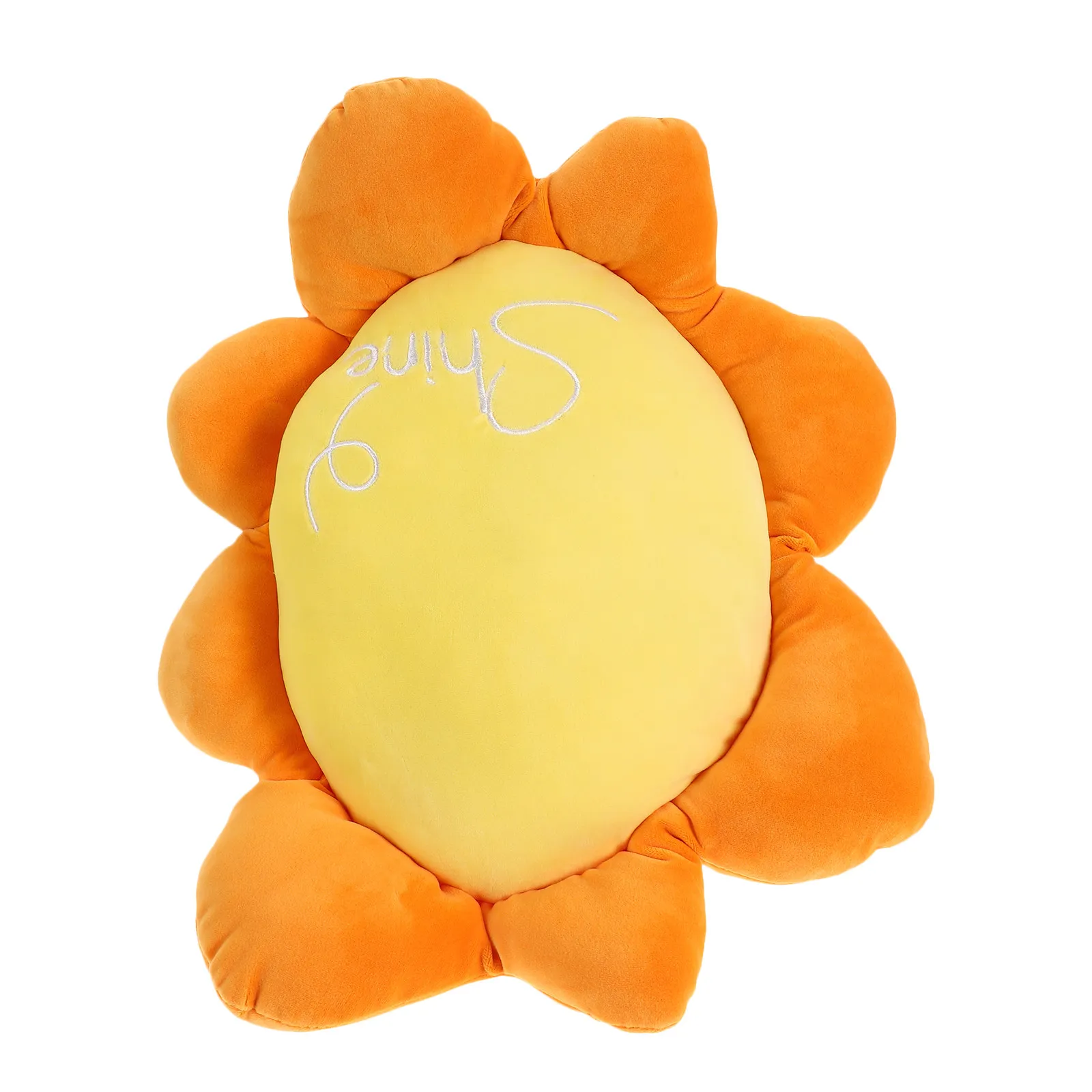 

Sun Cloud Kids Cushion Pillow Soft Comfortable Decorative Throw Pillow for Nursery Playroom Bedroom Sofa Dorm Room Pink